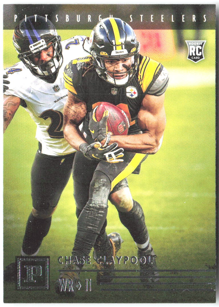 Chase Claypool Panini Chronicles - Panini PA-20 2020 Pittsburgh Steelers