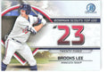 Brooks Lee Bowman - Bowman Scouts Top 100 BTP-23 2023 Minnesota Twins