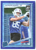 Jackson Hawes Donruss Optic - Blue Scope 224 2025 Buffalo Bills