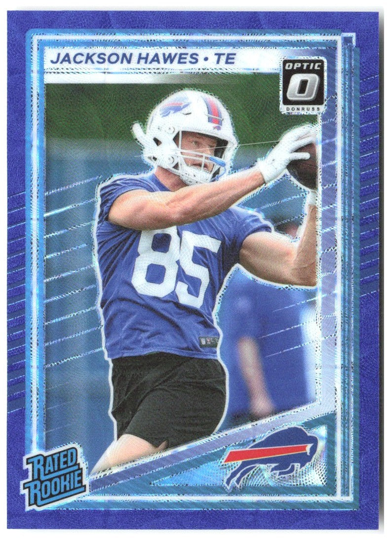 Jackson Hawes Donruss Optic - Blue Scope 224 2025 Buffalo Bills