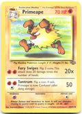 Primeape Unlimited Uncommon Jungle 43/64 LP Kagemaru Himeno