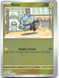 Shinx Reverse Holo Common ME03: Perfect Order 026/088 NM Saboteri
