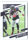 Jordan Akins Donruss Optic - Holo 103 2021 Houston Texans