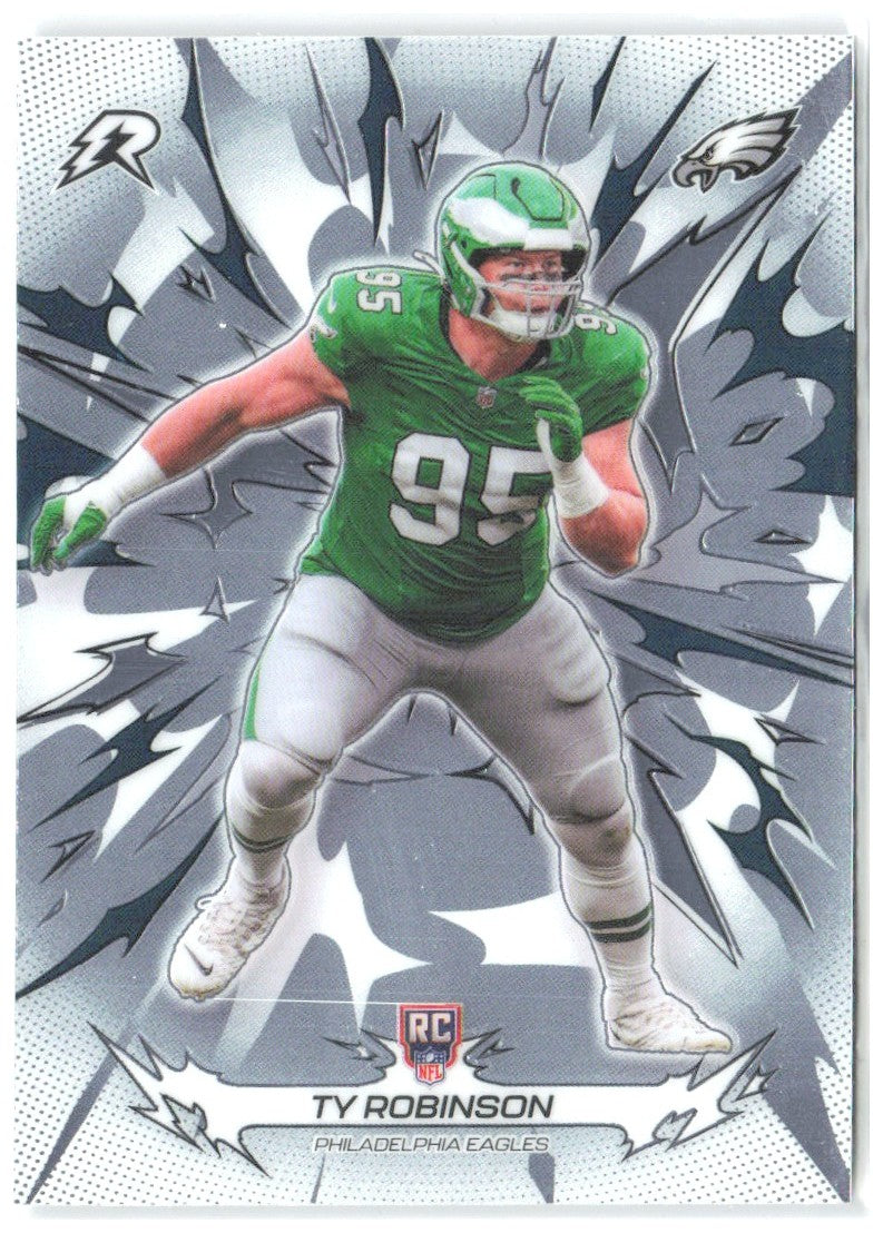 Ty Robinson Topps Resurgence 178 2025 Philadelphia Eagles RC