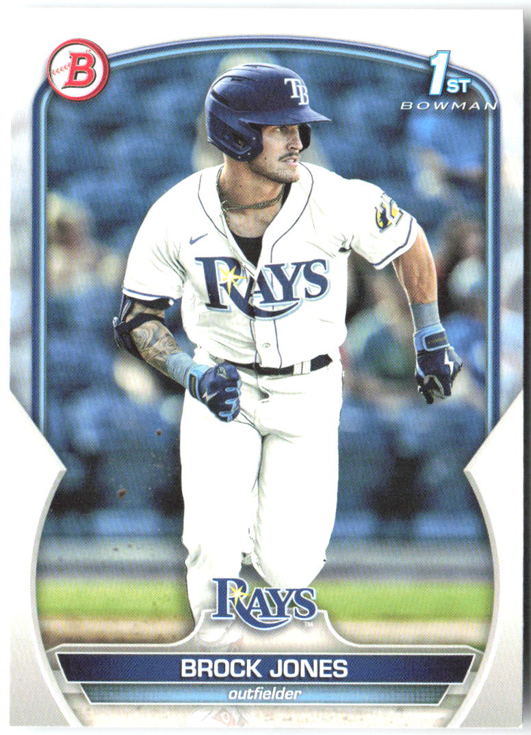 Brock Jones Bowman - Prospects BP-115 2023 Tampa Bay Rays