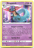 Dragapult Holo Rare SWSH12: Silver Tempest 089/195 NM Teeziro