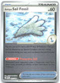 Antique Sail Fossil Reverse Holo ME03: Perfect Order 069/088 NM AYUMI ODASHIMA