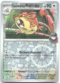 Team Rocket's Raticate Reverse Holo Common SV10 Destined Rivals 148/182 NM yuu