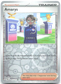 Amarys Reverse Holo Common SV: Prismatic Evolutions 093/131 NM Akira Komayama