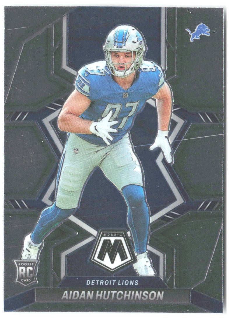 Aidan Hutchinson Panini Mosaic 320 2022 Detroit Lions RC