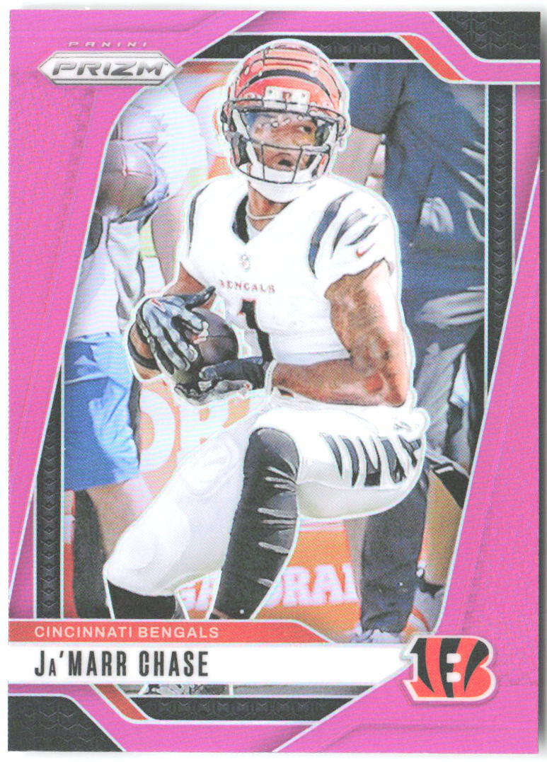 Ja'Marr Chase Panini Prizm - Pink 57 2024 Cincinnati Bengals