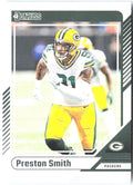 Preston Smith Donruss 138 2024 Green Bay Packers