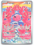 Flamigo Holo Illustration Rare SV02 Paldea Evolved 227/193 NM Shibuzoh