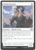 Mardu Devotee Foil C Tarkir Dragonstorm 16 NM Lorenzo Mastroianni