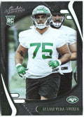 Alijah Vera-Tucker Panini Absolute - Retail 199 2021 New York Jets RC