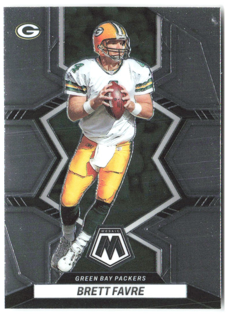 Brett Favre Panini Mosaic 75 2022 Green Bay Packers