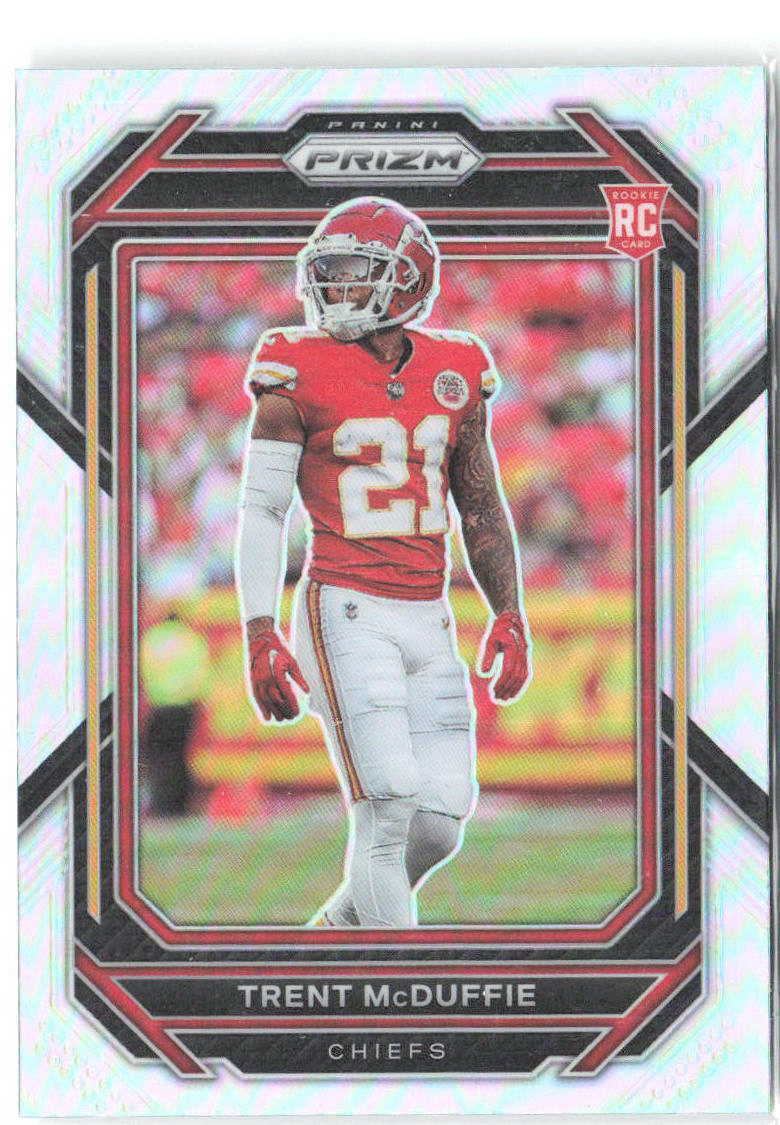 Trent McDuffie Panini Prizm - Silver 372 2022 Kansas City Chiefs