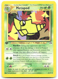 Metapod 1st Edition Uncommon Neo Discovery 42/75 NM Sumiyoshi Kizuki