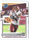Antonio Gibson Donruss Optic - Holo 185 2020 Washington Football Team