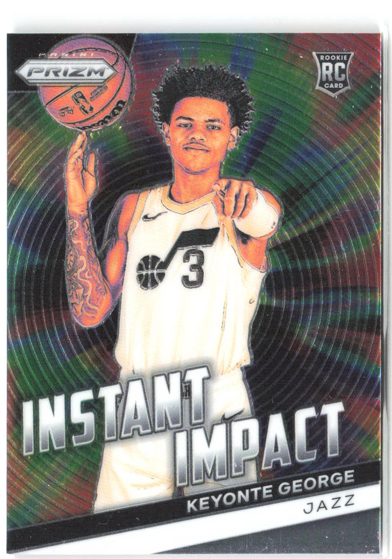 Keyonte George Panini Prizm - Instant Impact 11 2023-24 Utah Jazz