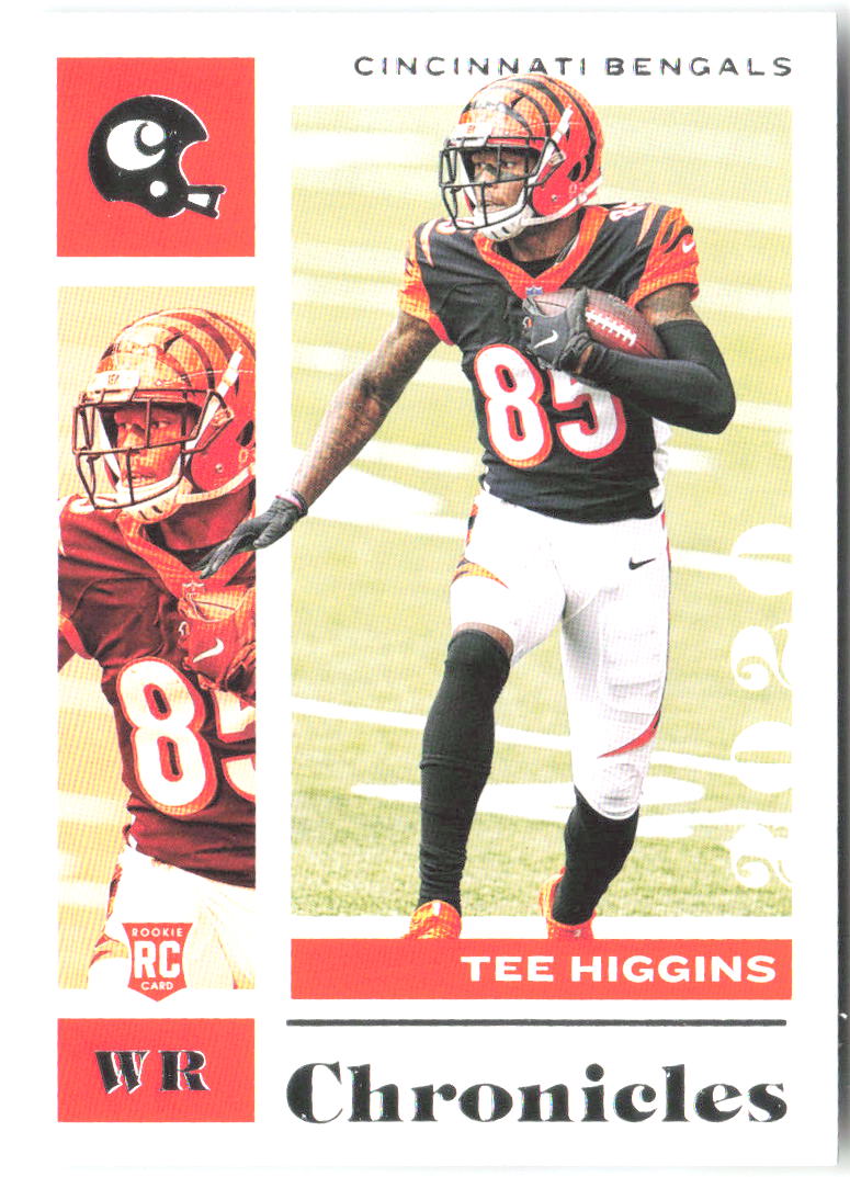Tee Higgins Panini Chronicles 21 2020 Cincinnati Bengals RC