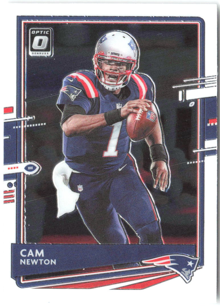 Cam Newton Donruss Optic 66 2020 New England Patriots