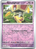 Gimmighoul Reverse Holo Common SV04: Paradox Rift 088/182 NM Kouki Saitou