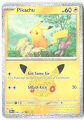 Pikachu Holo Pikachu Rare ME 30th Celebration 046/128 NM svlt