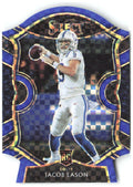 Jacob Eason Panini Select - Blue Prizm Die Cut 48 2020 Indianapolis Colts