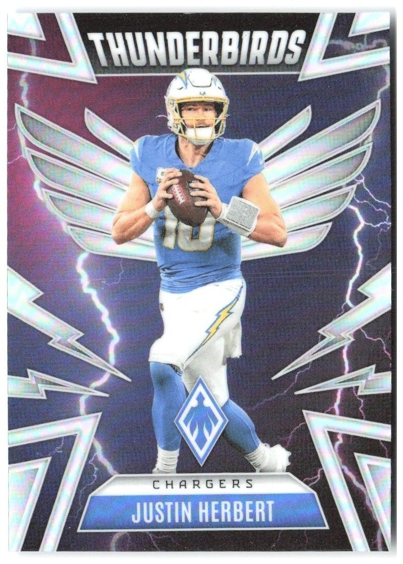 Justin Herbert Panini Phoenix - Thunderbirds 29 2025 Los Angeles Chargers