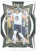 Tory Taylor Panini Select - Silver Prizm Die Cut 1 2024 Chicago Bears