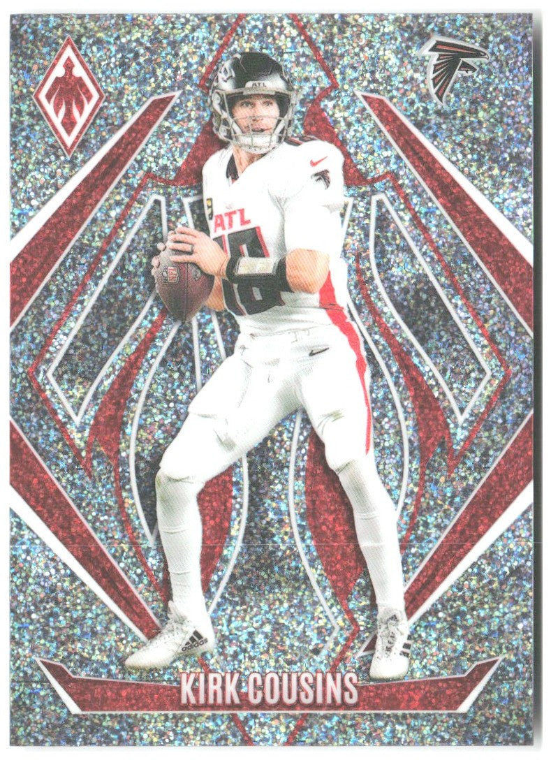 Kirk Cousins Panini Phoenix - International 96 2024 Atlanta Falcons