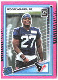 Woody Marks Donruss Optic - Pink 288 2025 Houston Texans