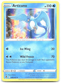 Articuno Holo Rare SWSH12 Silver Tempest 036/195 NM Naoyo Kimura