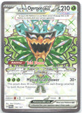 Teal Mask Ogerpon ex Holo Ultra Rare SV06: Twilight Masquerade 190/167 NM 5ban Graphics