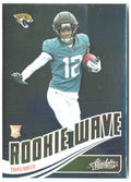 Travis Hunter Panini Absolute - Rookie Wave RW-THR 2025 Jacksonville Jaguars