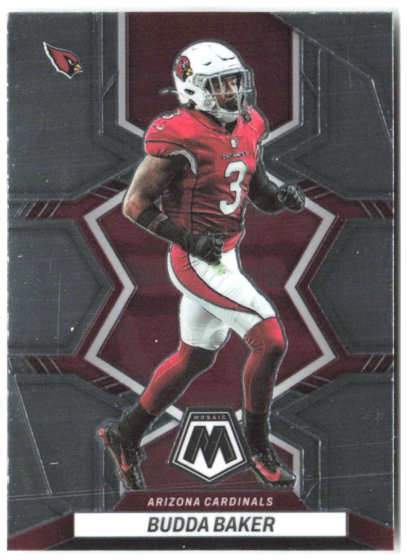 Budda Baker Panini Mosaic 5 2022 Arizona Cardinals