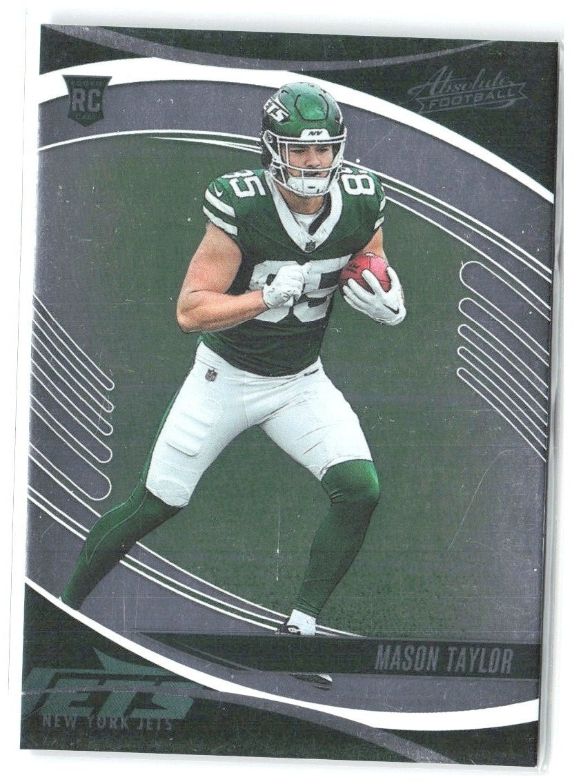 Mason Taylor Panini Absolute - Retail 157 2025 New York Jets RC