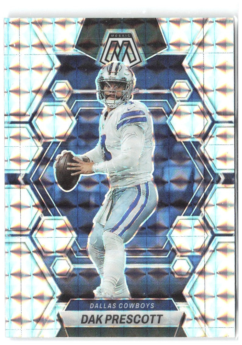 Dak Prescott Panini Mosaic - Mosaic 55 2023 Dallas Cowboys