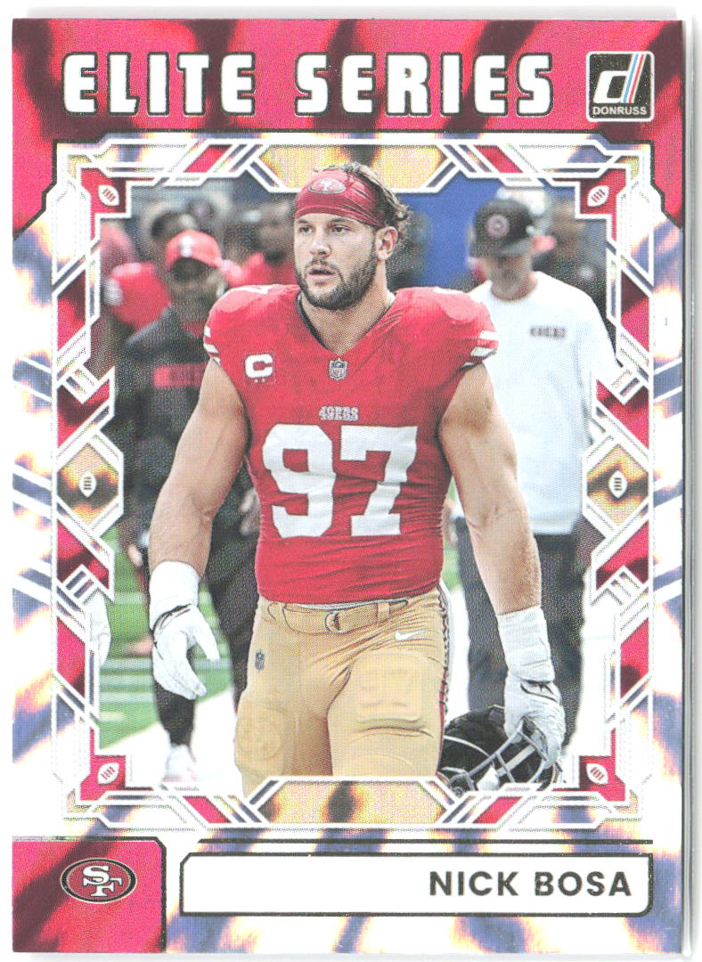 Nick Bosa Donruss - The Elite Series TES-NBO 2025 San Francisco 49ers