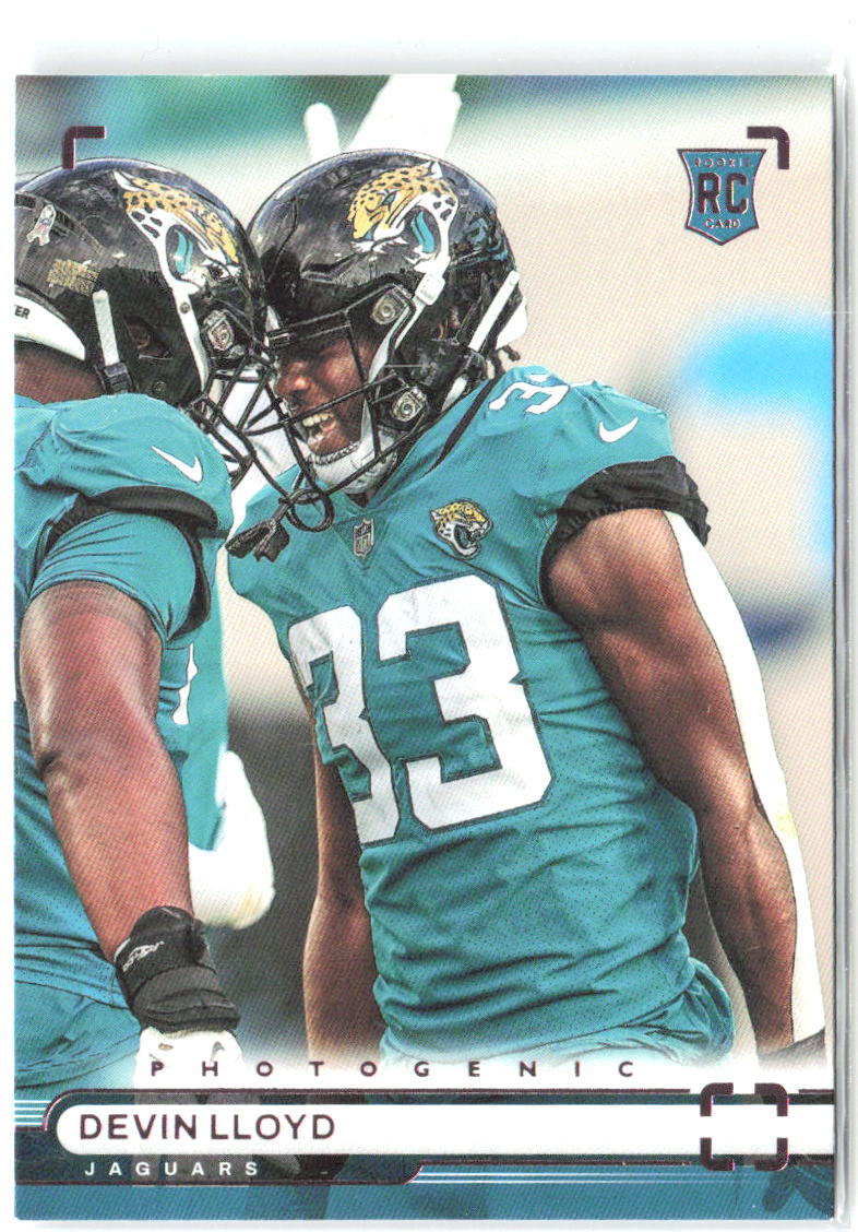 Devin Lloyd Panini Chronicles - Photogenic PH-49 2022 Jacksonville Jaguars