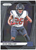 Devin Singletary Panini Prizm 213 2024 New York Giants