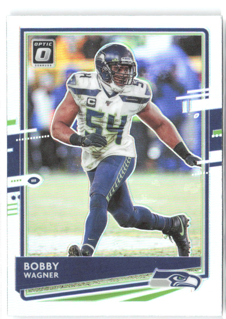 Bobby Wagner Donruss Optic - Holo 91 2020 Seattle Seahawks