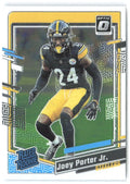 Joey Porter Jr. Donruss Optic 287 2023 Pittsburgh Steelers RC