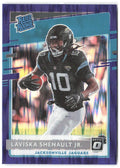 Laviska Shenault Jr. Donruss Optic - Purple Shock 168 2020 Jacksonville Jaguars