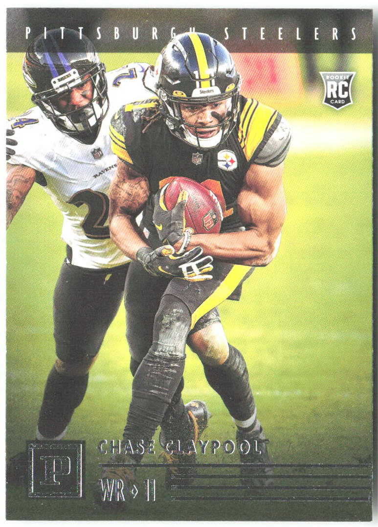 Chase Claypool Panini Chronicles - Panini PA-20 2020 Pittsburgh Steelers