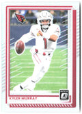 Kyler Murray Donruss Optic - Holo 166 2025 Arizona Cardinals