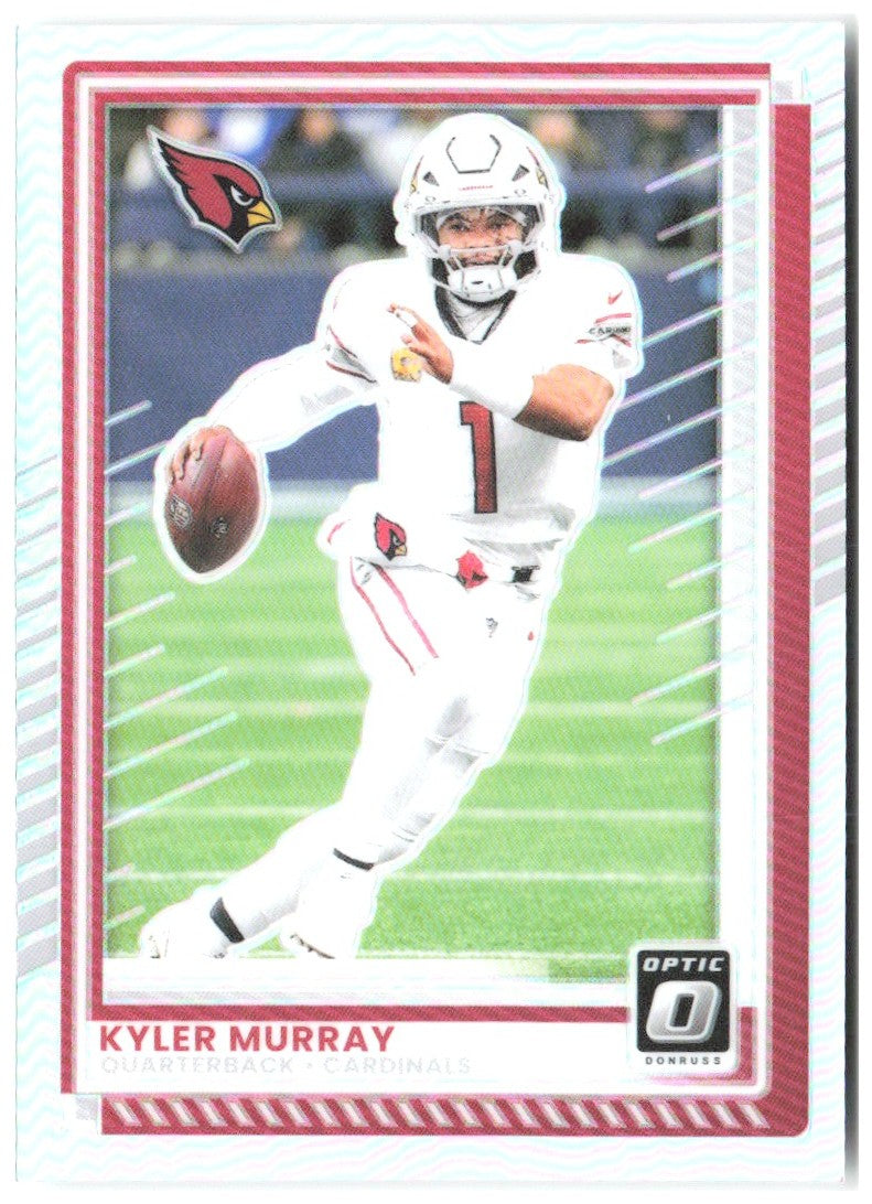 Kyler Murray Donruss Optic - Holo 166 2025 Arizona Cardinals
