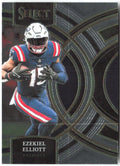 Ezekiel Elliott Panini Select 185 2023 New England Patriots