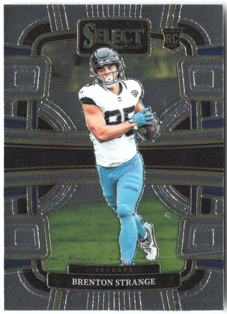Brenton Strange Panini Select 45 2023 Jacksonville Jaguars RC